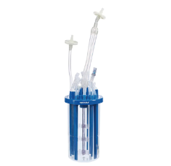 德國艾本德Eppendorf,BioBLU? 1f Single-Use Vessel,發(fā)酵,開放管路,3個平葉攪拌槳,無pH電極,無菌級，4件