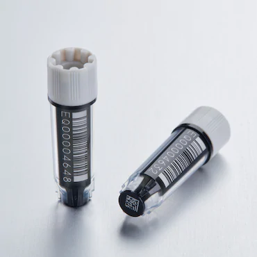 艾本德Eppendorf CryoStorage Vial, 0.5 mL, 不含 DNase、RNase、人類 DNA 和內(nèi)毒素；外螺紋，預(yù)先加蓋灰色管蓋，帶 2D SafeCode (DataMa