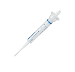 德國艾本德（Eppendorf）Combitips advanced 分液管,Forensic DNA Grade法醫(yī)DNA級(jí), 5.0 mL, 藍(lán)色, 天然色 無色